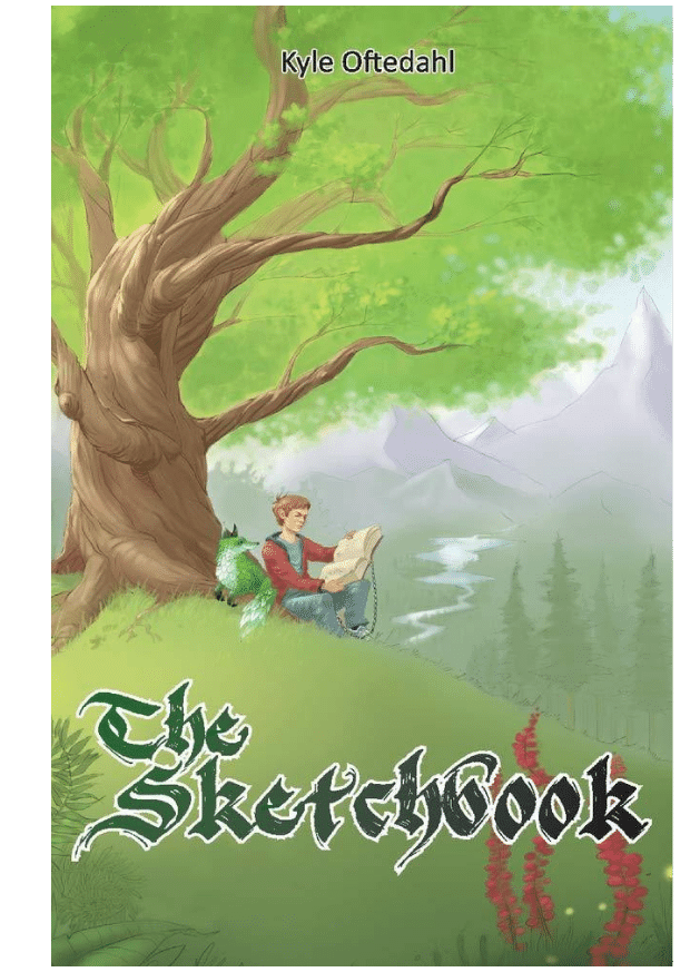 The Sketchbook in paperback by Kyle Oftedahl